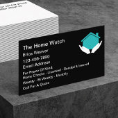 Home Watch Services名刺デザイン 名刺