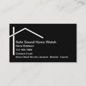 Home Watch Services名刺 名刺 (正面)