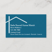 Home Watch Services名刺 名刺 (正面)