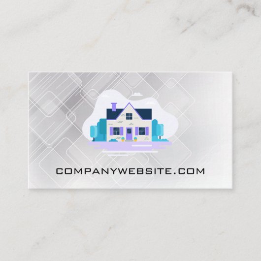 Home with Garden 名刺 (正面)