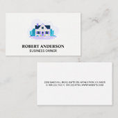 Home with Garden 名刺 (正面/裏面)