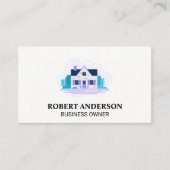 Home with Garden 名刺 (正面)