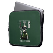 Home/Work 876 LESSONS LEARN Electronics Bag ラップトップスリーブ (正面左)