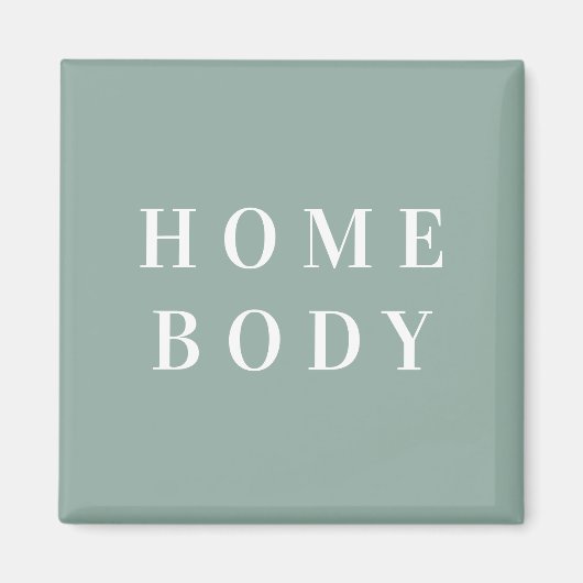 Homebody Square Magnet マグネット (正面)