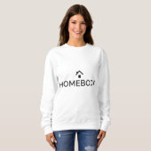 Homebody sweatshirt | Introvert Comfort Sweatshirt スウェットシャツ (正面フル)