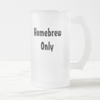 Homebrewだけ フロストグラスビールジョッキ