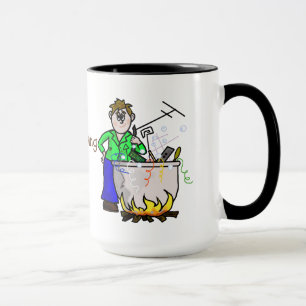 Homebrewのアマチュア無線オペレータマグはそれをカスタマイズ! マグカップ
