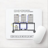 homebrewのマウスパッドして下さい マウスパッド (マウス)