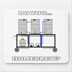 homebrewのマウスパッドして下さい マウスパッド