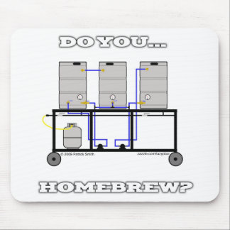 homebrewのマウスパッドして下さい マウスパッド