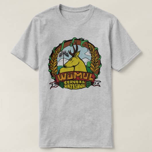 Homebrew Wumul (Chile) t-shirt Tシャツ (デザイン正面)