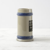 Homebrewersのための数学 -- ステイン ビールジョッキ (中央)
