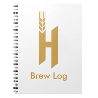 Homebrewingの記録帳 ノートブック