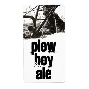 Homebrewingはビールすきの男の子のエール分野のラベルを供給します ラベル