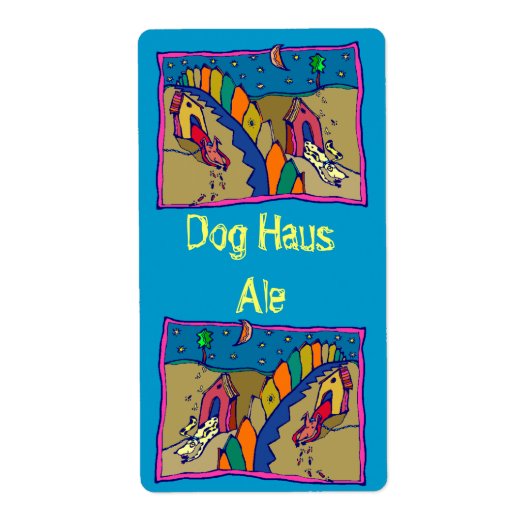 Homebrewingはビール醸造のhomebrewのラベルを供給します ラベル (正面)