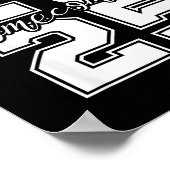 Homecoming Hoco 2025 School Team Spirit Reunion Fo ポスター (角)