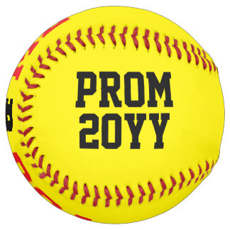 Homecoming HOCO Prom Proposal ソフトボール