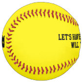 Homecoming Proposal Prom Posal ソフトボール (正面左)