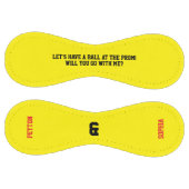 Homecoming Proposal Prom Posal ソフトボール (パネル)