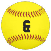 Homecoming Proposal Prom Posal ソフトボール (裏面)