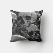 #homedeccorskullpillow クッション (裏面)