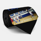 homegame CougarPhotoSnarl、Dell… -カスタマイズ ネクタイ (ロール)