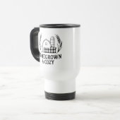 Homegrown & Cozy ファームハウス バーン トラベルマグ (正面左)