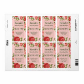 Homegrown Herbs Label ラベル (フルシート)