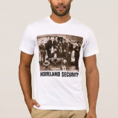 HOMELAND SECURITY HATFIELDS Tシャツ (正面)