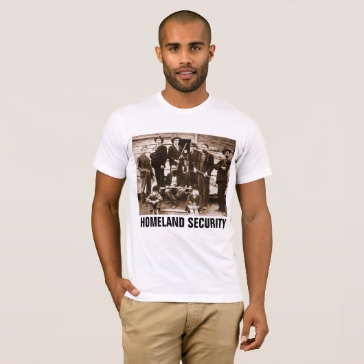 HOMELAND SECURITY HATFIELDS Tシャツ (正面フル)