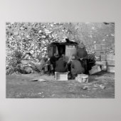 Homeless and Unemployed 1938 ポスター (正面)