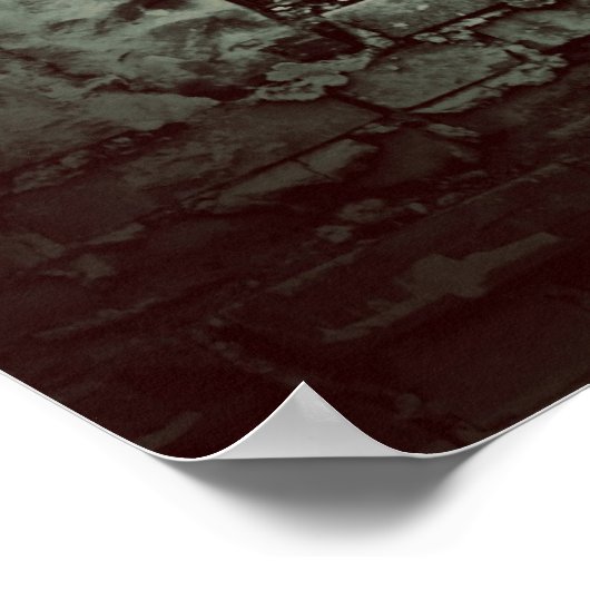 Homeless Jesus ポスター (角)