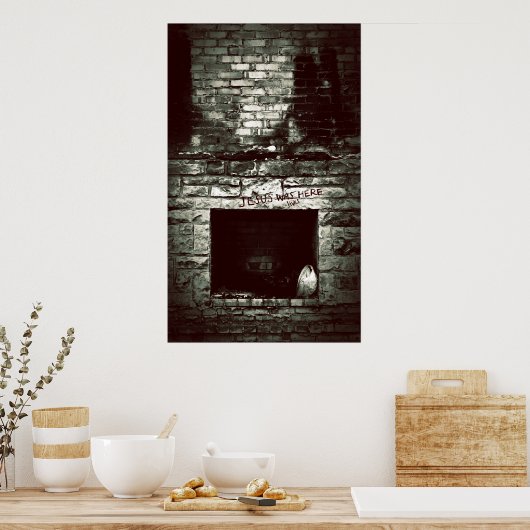 Homeless Jesus ポスター (キッチン)