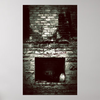 Homeless Jesus ポスター