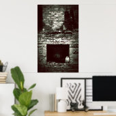 Homeless Jesus ポスター (ホームオフィス)