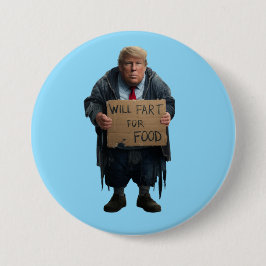 Homeless Trump Button 缶バッジ