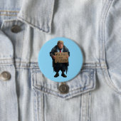 Homeless Trump Button 缶バッジ (インサイチュ)