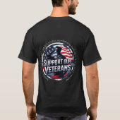 Homeless Veteran Awareness Tシャツ (裏面)