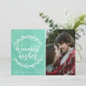 Homelest Wishesホリデーリース写真 シーズンカード (スタンド正面)