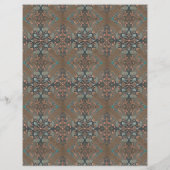 Homely cottage pattern (裏面)