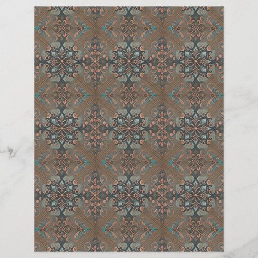 Homely cottage pattern (裏面)