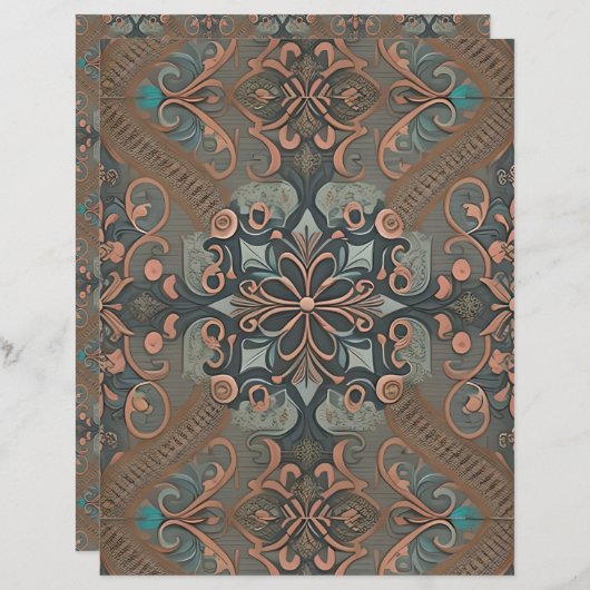 Homely cottage pattern (正面/裏面)