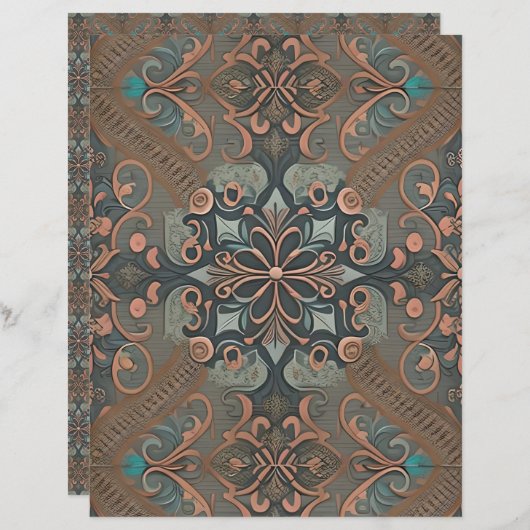 Homely cottage pattern (正面/裏面)