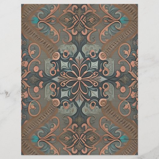 Homely cottage pattern (正面)