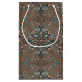 Homely cottage pattern スモールペーパーバッグ (裏面)