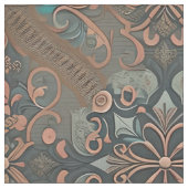 Homely cottage pattern ファブリック (クローズアップ)