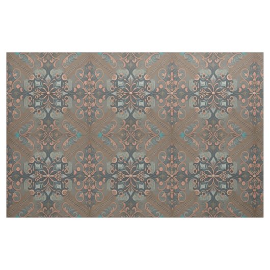 Homely cottage pattern ファブリック (ファットクウォーター)