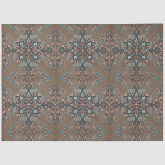 Homely cottage pattern 薄葉紙 (正面)