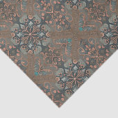 Homely cottage pattern 薄葉紙 (詳細)