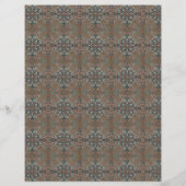 Homely cottage pattern /paper sheet (裏面)